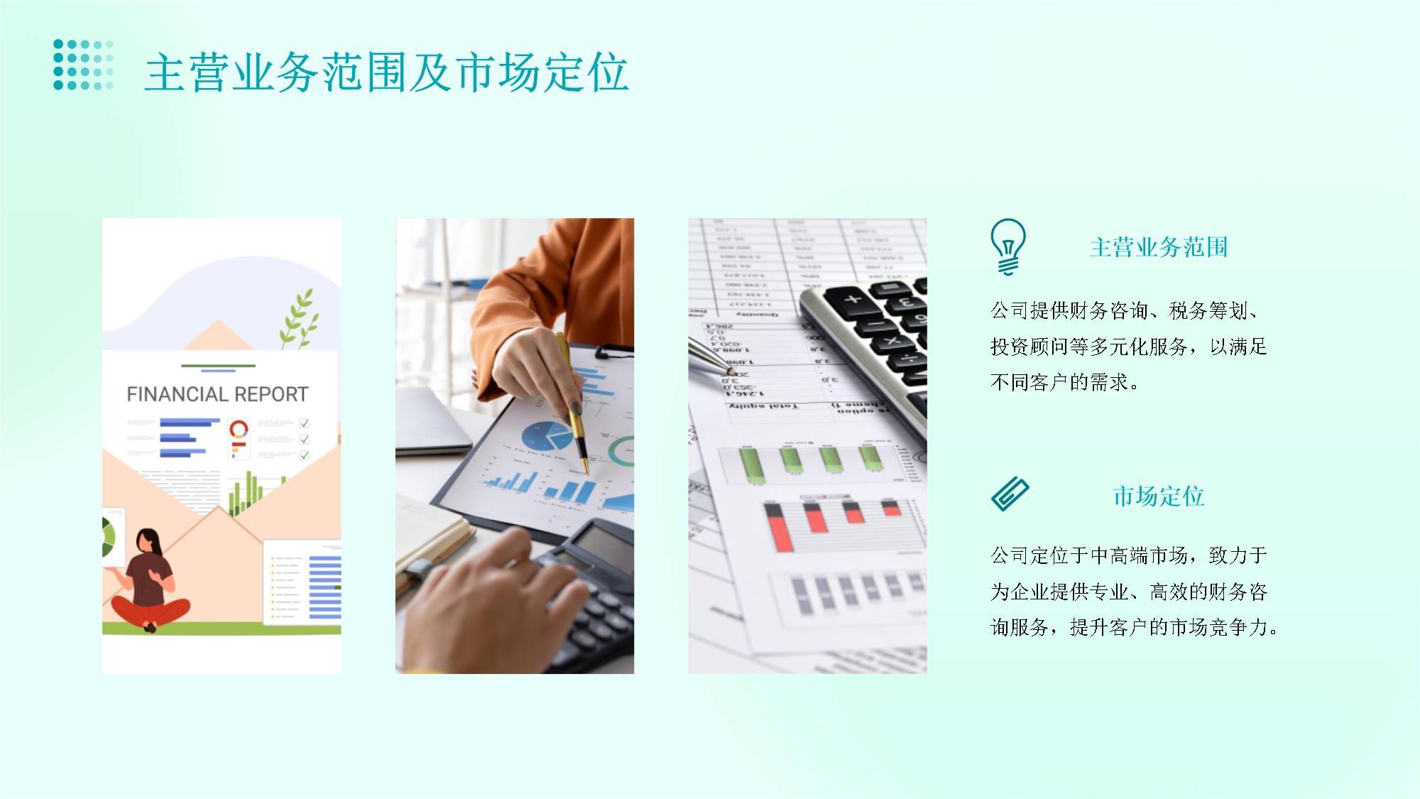 财务咨询服务公司经营分析报告 以专业驱动增长与风控并重
